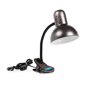 Лампа прищепка Старое Серебро ТМ Loga